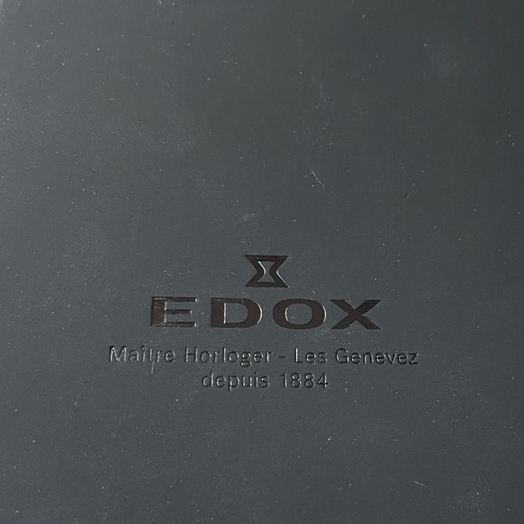 Edox Grand Ocean 01123 3BUCA NBUN Sapphire Crystal Automatic Watch - Picture 5 of 5